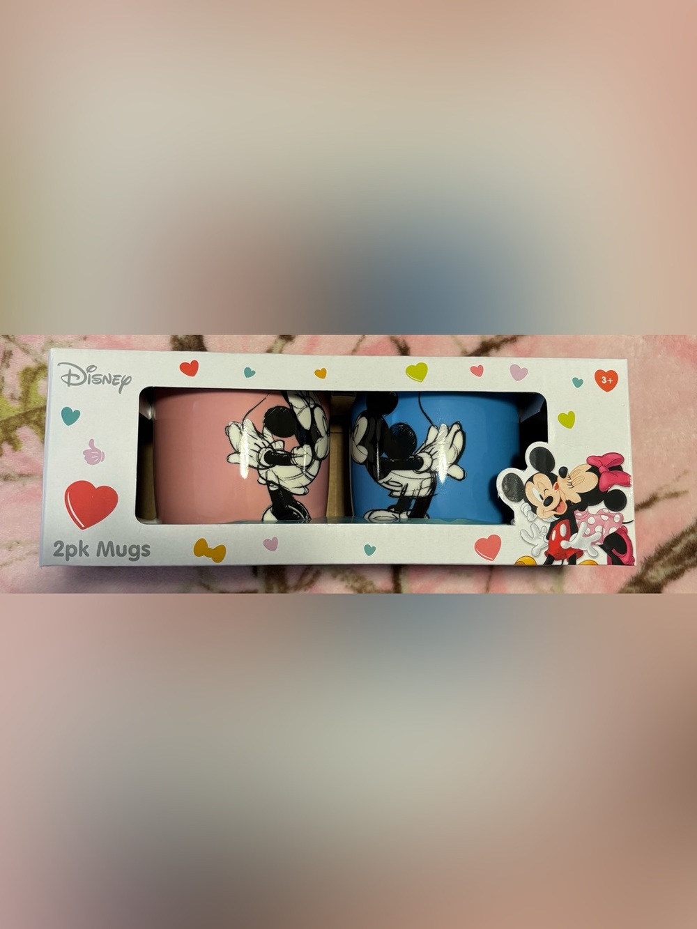 Disney Mickey & Minnie Mugs